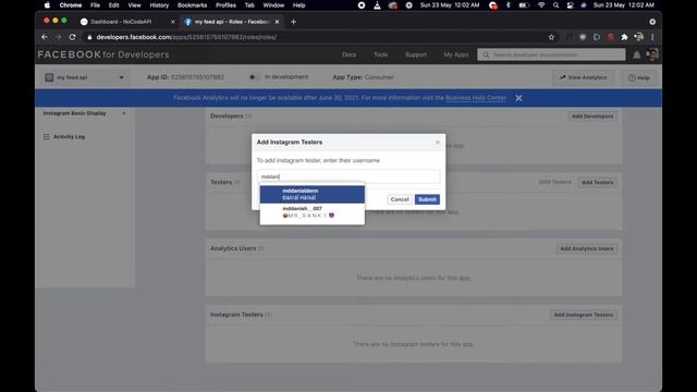 Instagram Feeds JSON API - Basic Display API смотреть онлайн