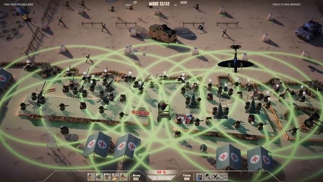 Endless GERMAN ARMY Charges TRENCH DEFENSE! - Northend Tower Defense смотреть онлайн