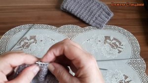 Носки из пряжи Alize Angora Gold simli