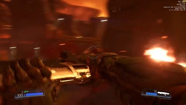 Doom 2016 Gameplay and Benchmark - GTX 970 + i7 4790K смотреть онлайн