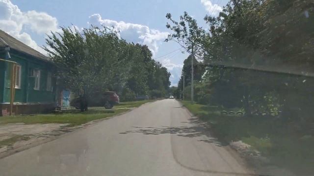 Улицы Полевая и Молодёжная в городе Бобров 2023 смотреть онлайн