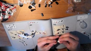 Полная сборка LEGO Technic Porsche 911 RSR и монтаж подсветки в собранную модель