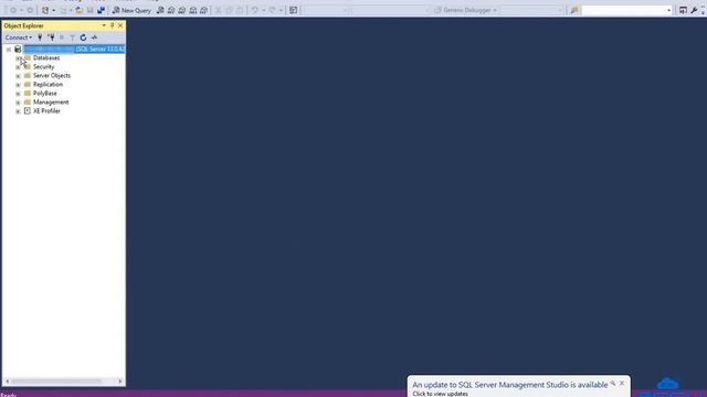 How to restore Database from MDF file in MSSQL Server from SQL Management Studio? смотреть онлайн