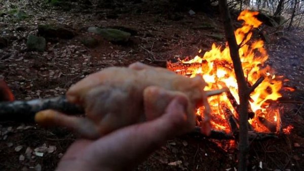 Wilderness Cooking: Secrets to Perfectly Roasted Chicken