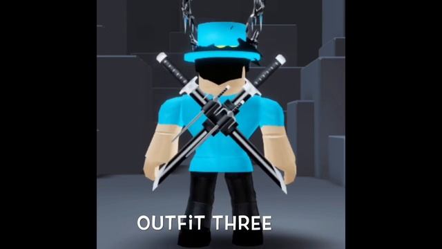 ROBLOX 5 Blue Top Hat Outfits смотреть онлайн
