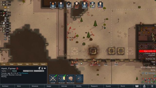 The Noobs E35 - Protecting The Ship - RimWorld No Mods Gameplay смотреть онлайн