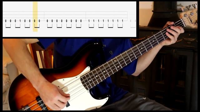 Angel Of Death - Slayer [Bass Cover WITH TABS] (Playalong)