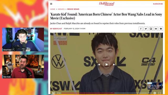 Which Super Bowl Trailer Hit Hardest?! - The Movie Krew | Episode 1 смотреть онлайн