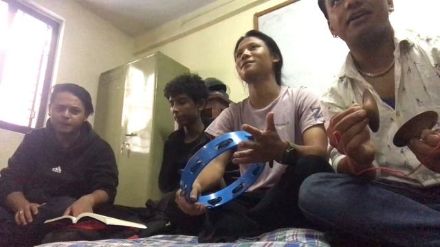 Jhagad git practice with my boys.. guys after long time .. смотреть онлайн