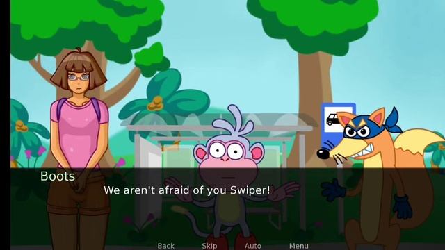 Download Dark Forest Stories: Dora the Explorer Android смотреть онлайн