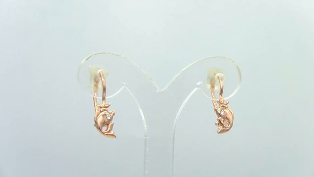 Серьги 34612879ч (Арт.С1733) Производство ЗАО Приволжский ювелирный завод «Красная Пресня» смотреть онлайн