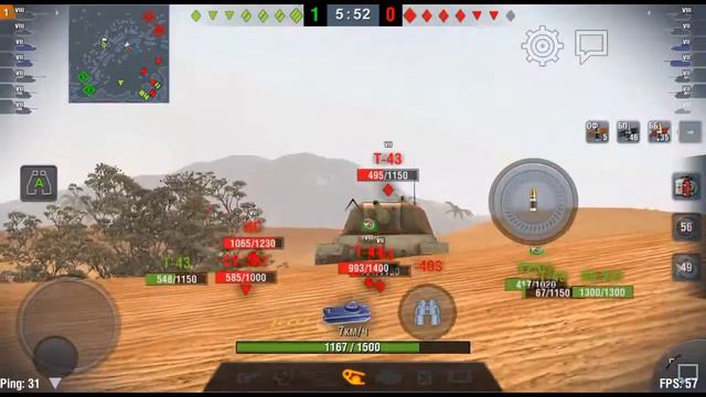 Все были бы такие раки.. как я.. World of Tanks Blitz смотреть онлайн