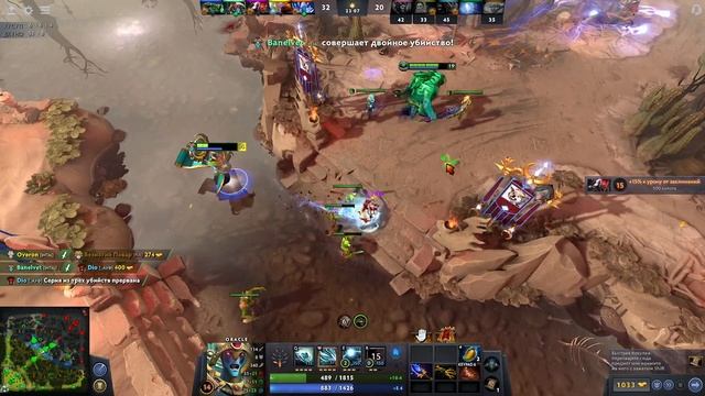 DOTA 2 Ability Draft Оракул через аганим, хороший контроль получился смотреть онлайн