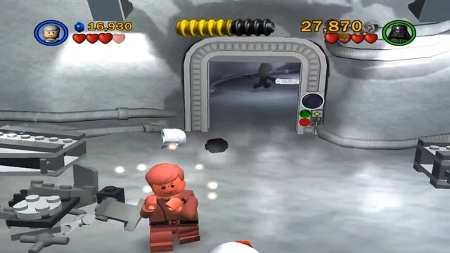 LEGO Star Wars 2/эпизод 5/глава 2 побег с базы эхо/свободная игра 100% смотреть онлайн