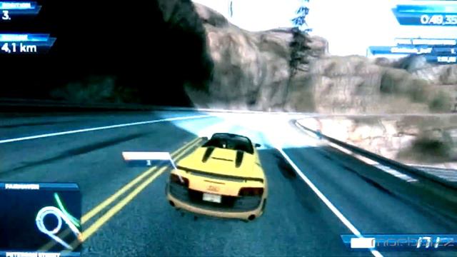 Need for Speed: Most Wanted - PS Vita vs PC Ultra [PSV / PC] смотреть онлайн