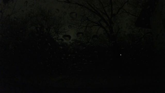 Thunderstorm In A Car 