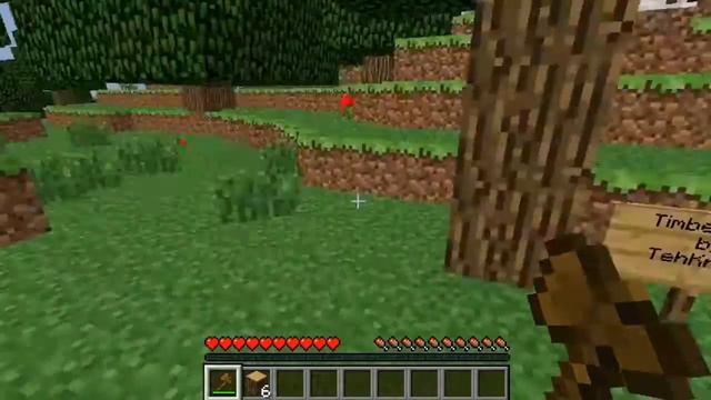Minecraft: Древесина! Мод! смотреть онлайн