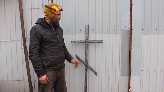 Как правильно сделать крест на могилу размеры и материалы обзор