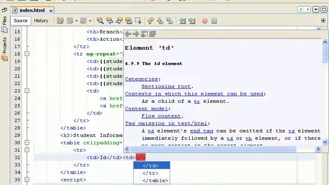 Add, Delete, Update, Retrieve (CRUD Operation) in table using AngularJS using Netbeans. смотреть онлайн