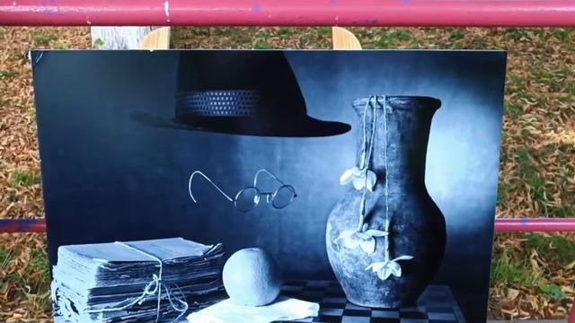 Выставка #вернисаж #картины #фотография смотреть онлайн