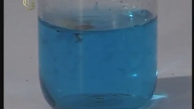 Опыты по химии. Взаимодействие натрия с медным купоросом смотреть онлайн