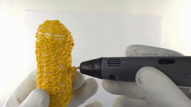 3D ручка видео. Рисуем миньон 3D ручкой смотреть онлайн