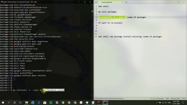 Uninstall System Bloatware/Non-removable apps. (Ghatya pre-installed Chines bhi) NIkalFekoKachrayko смотреть онлайн