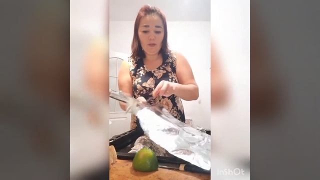 Щука в духовке с зеленью и лимоном? смотреть онлайн