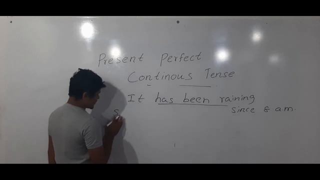 Present perfect continuous tense in sinhala (Tenses video 04) смотреть онлайн