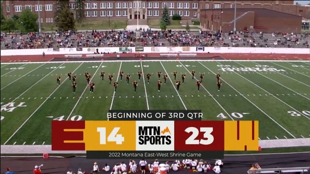 WATCH: 2022 Montana East-West Shrine Game смотреть онлайн