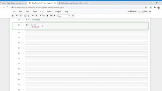 #28. Local and Global Variable in Python | easy python tricks смотреть онлайн