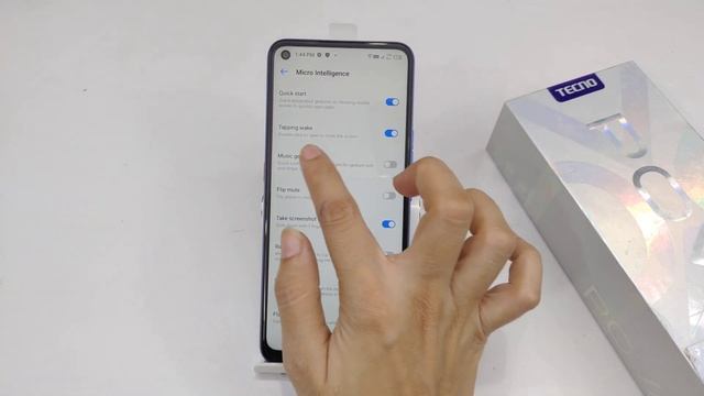 How To Double Tap To Lock/Unlock Screen On Tecno Pova | Double Tap To Wake Or Turn Off Screen смотреть онлайн