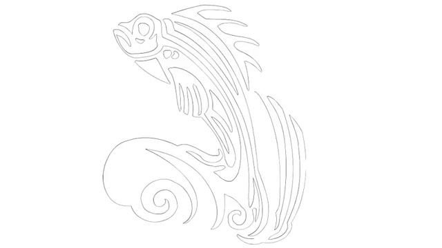 нарисовать татуировку #9 смотреть онлайн