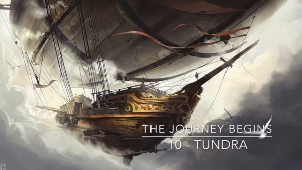 Epic Fantasy Background Music - The Journey Begins - Celestial Aeon Project (full album)