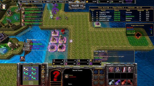Warcraft 3: Reforged HO: G-TD v13.1E | Normal Run EP 9 | THRALL DK GROM MEDIVH | Hinoki смотреть онлайн