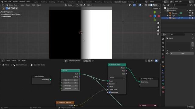 175 - Gradient Texture Node смотреть онлайн