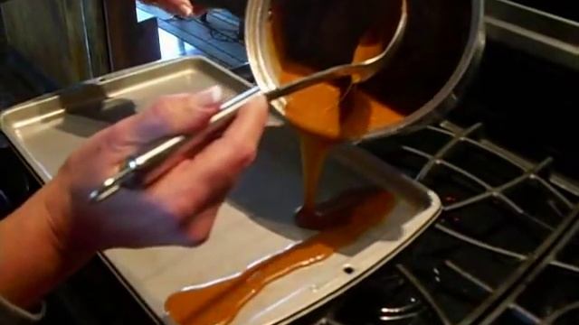 Homemade Toffee Candy (Skor Bar/Heath Bar)