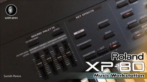 Roland XP-80 Music Workstation