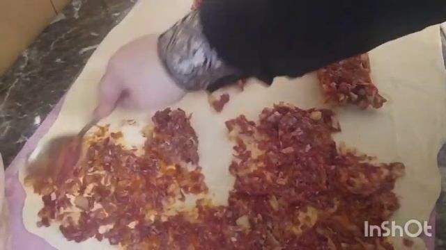 Ханум с необычной начинкой вкуснее не найдёте ????