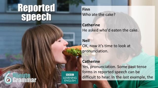 How To Use Reported Speech - 6 Minute Grammar