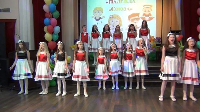 Мы за мир ( Вокальный ансамбль "Солнечный город") смотреть онлайн