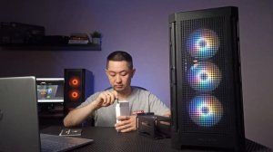 Обзор на корпус Cougar Airface PRO RGB