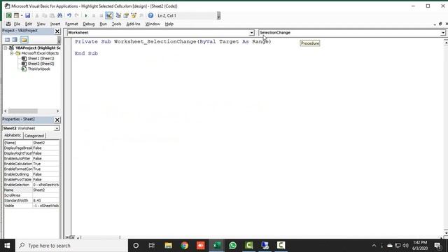380* Learn VBA - Highlight the Selection Part-35 {English} смотреть онлайн