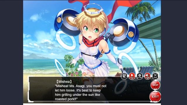 Taimanin Asagi -Battle Arena- Welcome To Taimanin Beach! Prologue