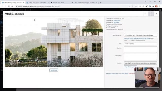 2022 WordPress FSE Block Theme FrostWP - Free Experimental Block Theme смотреть онлайн