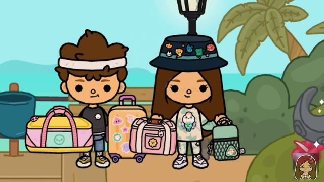 Кто влюбился в Лили?...❤️🩹Нас не впускают в отель?🥺🏩//тока бока//toca boca//Chloe Enivans смотреть онлайн