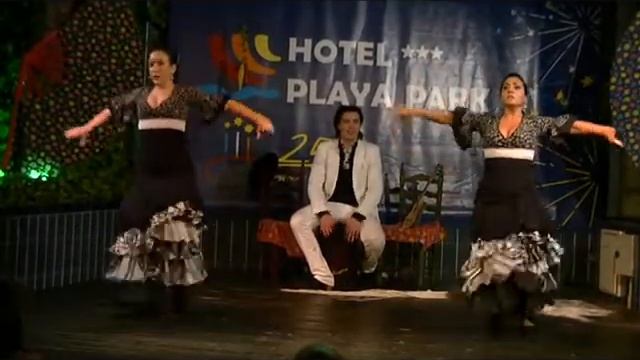 Hotel Playa Park - Flamenco Show смотреть онлайн