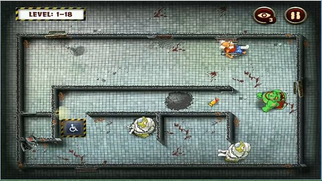 Grandpa and the Zombies: Part-2 Hospital 11-20 Gameplay for iPhone/iPad/iPod Touch смотреть онлайн