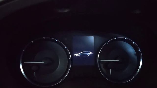 Приборка от Subaru Levorg на XV смотреть онлайн