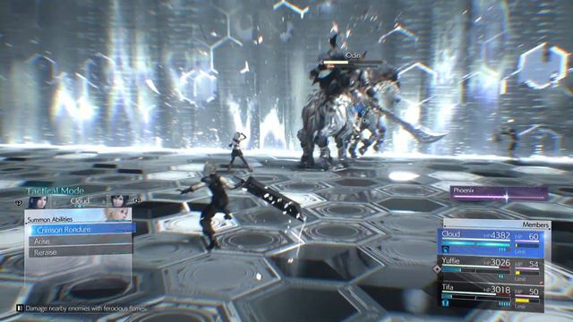 FINAL FANTASY VII REBIRTH - Odin Summon Battle смотреть онлайн